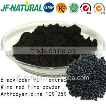 black soybean hull extract powder