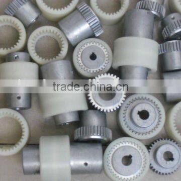 NL9 nylon sleeve gear coupling