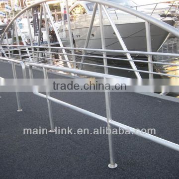 Handrail System For Marina
