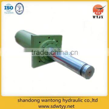 hydraulic cylinder with front flange