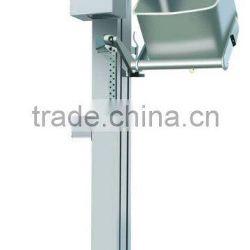 200 kg 1.9 m Stainless Steel Elevator for Meat Processing Machine