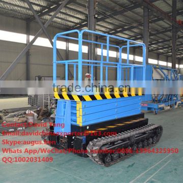 5 meter full rubber track lifter for sale