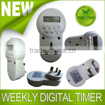 Weekly digital timer