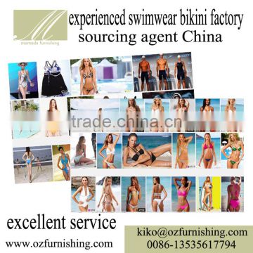 Reliable Chinese business trade Agency professional sex bikini swimming ware sport cloth produce sourcing agent