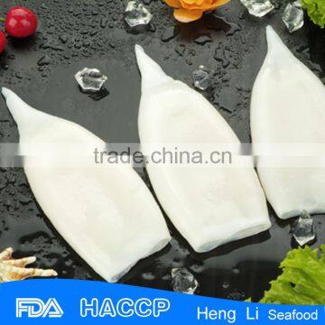 Frozen cut squid tube factory price