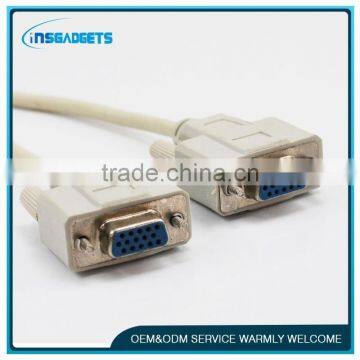 TSJ0001 VGA 1 Male To 2 Female Splitter Cable