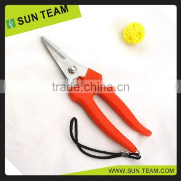 SC297 8" high quality agricultural scissors