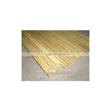 factory cheap bamboo punch fence drilled bamboo poles Tonkin Cane Fence