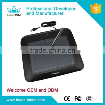 New Fashion!Huion P608N function well digital drawing tablet signature capturer