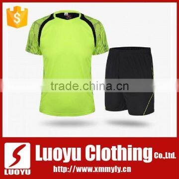 2017 custom 100% polyester soccer jerseys/jersey soccer