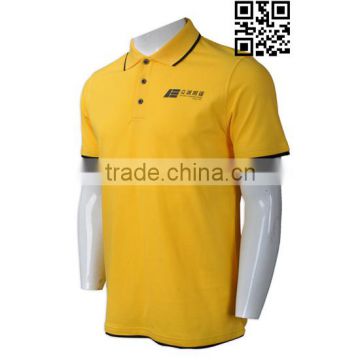 BSCI Factory Audit Custom Durable Fluorescent Industry Polo Shirts