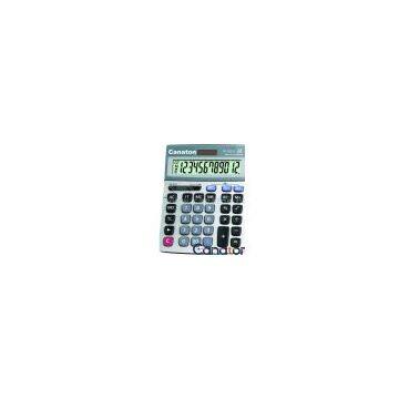 Electronic Calculator,TA-120DV,Desktop Calculator,12 Digi Calculator
