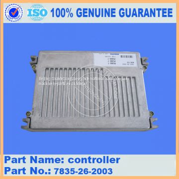 PC30-7 excavator controller 7835-26-2003 with cheap price high quality