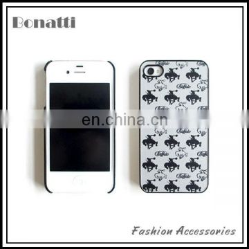 Custom printed hard plastic mobile phone covers