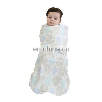 Newborn Organic Cotton Swaddle Wrap Muslin Baby Swaddle Blankets