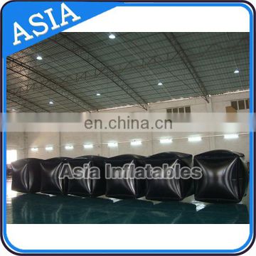 Air PVC Barrier / Inflatable Paintball Bunkers For Kids / Cheap Inflatable Speedball Air Bunker