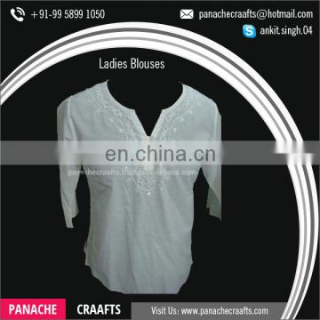 New Arrival Latest Style Ladies Fashion Blouses