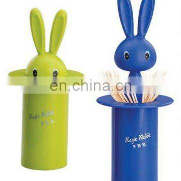 gift and novelty rabbit toothpick holder
