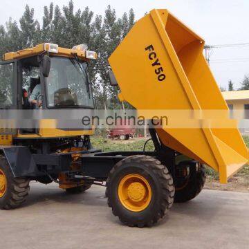 MAP 5Ton 4WD CE Certification Site Dumper