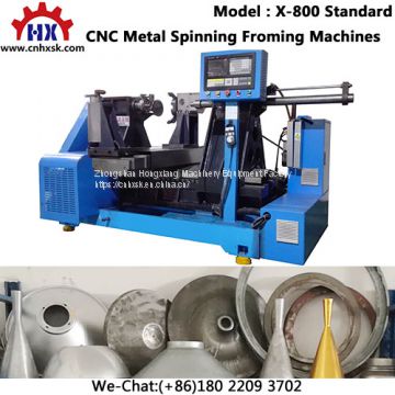 Full Function Cnc Metal Spinning and Bending Machines X-800 Standard