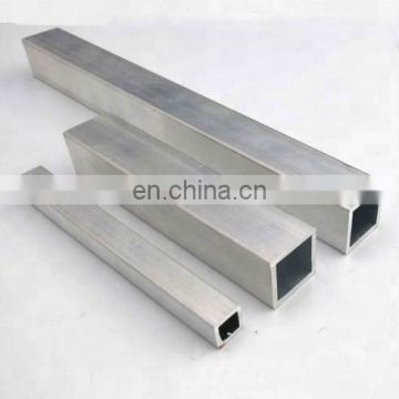 Q345B carbon pipe mounting bracket supplier new galvanized ms steel square tube