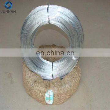 hot dipped Galvanized wire BWG 12 galvanized wire