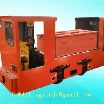 For Mine Mining Battery Locomotive  Flameproof