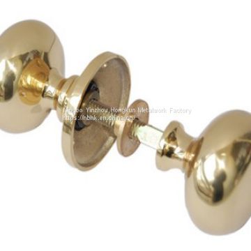 Brass door handle/knob