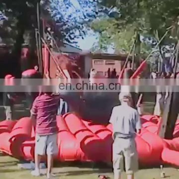 china commercial cheap price Toys inflatable Bungee Bull for sale