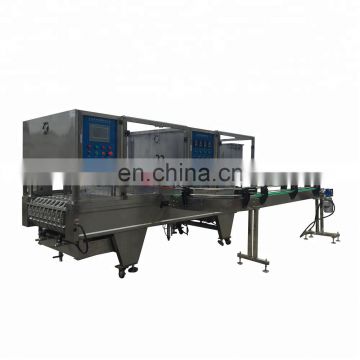 high efficient yogurt cup filling and sealing machine