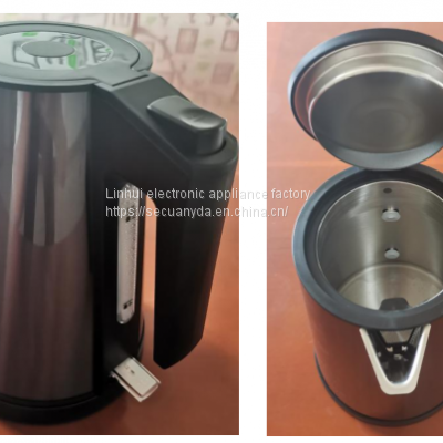 2021 newest  stainless steel food grate 304 1.2L electric kettle