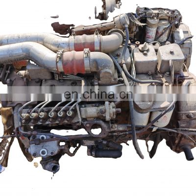 Water-cooled Cumins 6BT5.9 Used Engine Turbo Charged Used 6BT Diesel Engine For Marine