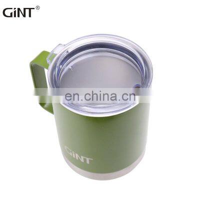 GiNT 12OZ 350ML Manufactory Eco Friendly Food Grade 304Stainless Steel Coffee Mug