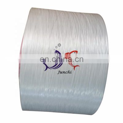 Junchi good quality 900d high tenacity dyed unti-uv good quality fdy pp yarn for braided rope