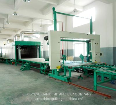 Full Automatic Horizontal Continuous Foaming Production Line