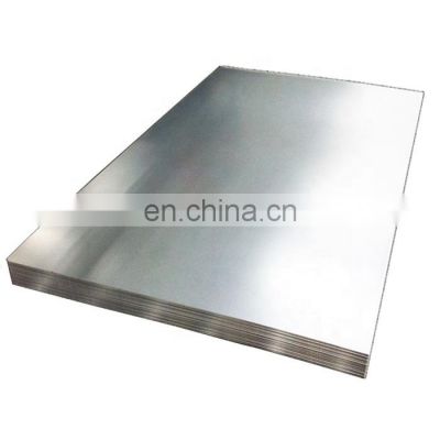 Z20 Z275 Zinc Coating Plate Galvanized Steel Sheet for construction