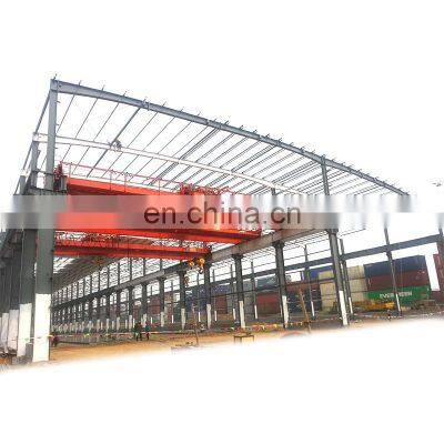 Pre Engineered Metal Construction Building Factory Workshop