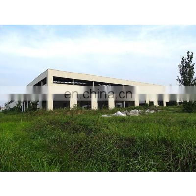 bigdirector low price pre-made factory steel structure wearhouse building