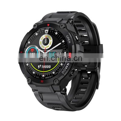 K22 Smartwatch Fitness Tracker Heart Rate Waterproof Sports Ladies Men K22 Smart Watch