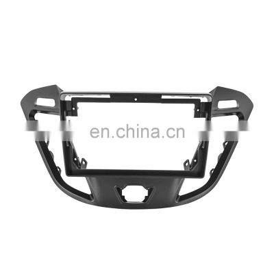New  Car Fascia Radio Frame For 2017+ Transit  Navigation DVD Frame with Power Cable
