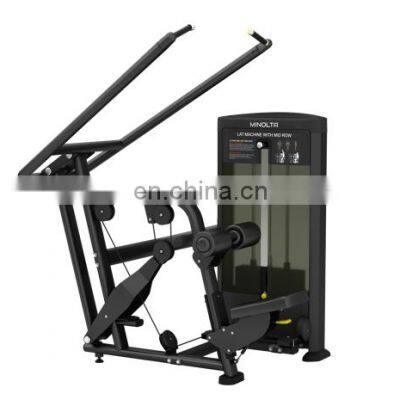 Pulldown training equip gym gimnasio machine for gym machine equip fitness gym equipment sales