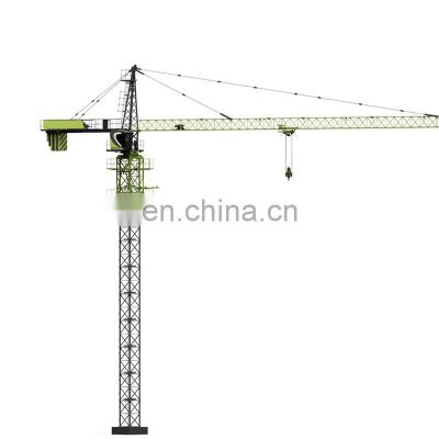 6 ton T6013-8 T6013A-8A construction hoisting flat-top tower crane hot sale