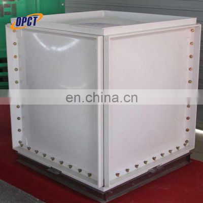 HOT SALE GRP modular Panel water tank for SMC rectangle water storage tank