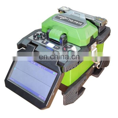 PG-FS16 support 10 languages , fast splice 7s  ftth fiber optic equipement optic splicer  cheap price