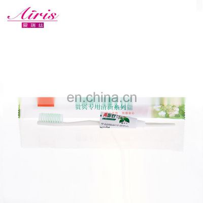 Custom Cheap Bulk Hotel Disposable Toothbrush With Package