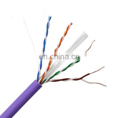Direct Factory Price 23AWG/24AWG/26AWG cat 6 Copper New 1000FT cat6 network cable
