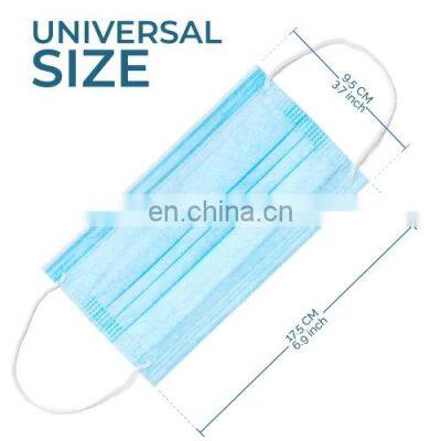 Best selling products 3 ply surgical medical procedure non woven disposable face mask