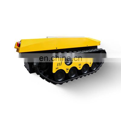 ATV Tracked Rubber Crawler Conversion System Delivery Robot Chassis
