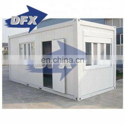 China Good living Products 20FT /40FT 1 Bedroom Prefab House Container Office Building For Sale