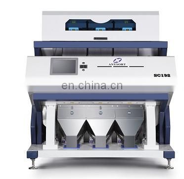 2021 high quality agriculture use color sorting machine for rice dryer machine for sale